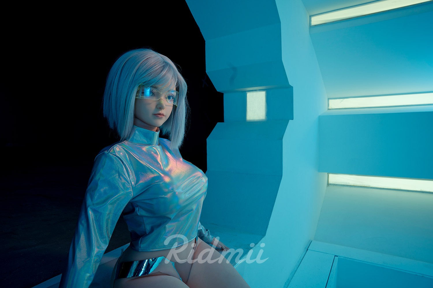 Boneca Sexual Amanda (Ridmii Doll Copo C de 163cm TPE+Silicone)