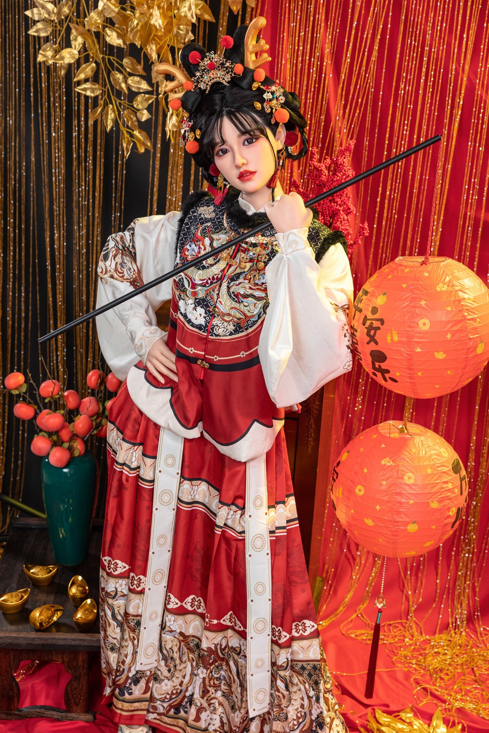 Wushi muñeca sexual (Starpery 169 cm copa C TPE+silicona)