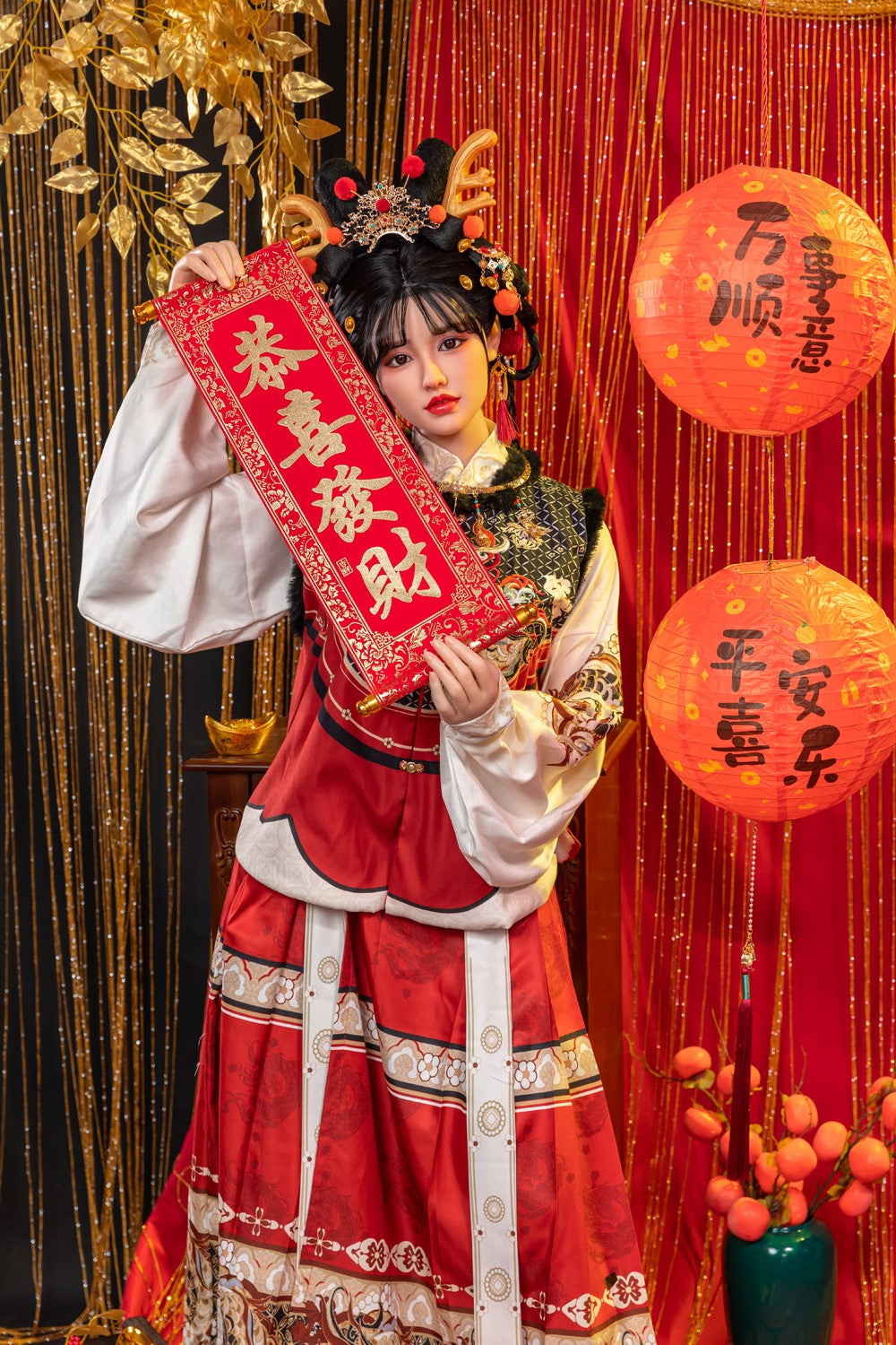 Wushi muñeca sexual (Starpery 169 cm copa C TPE+silicona)