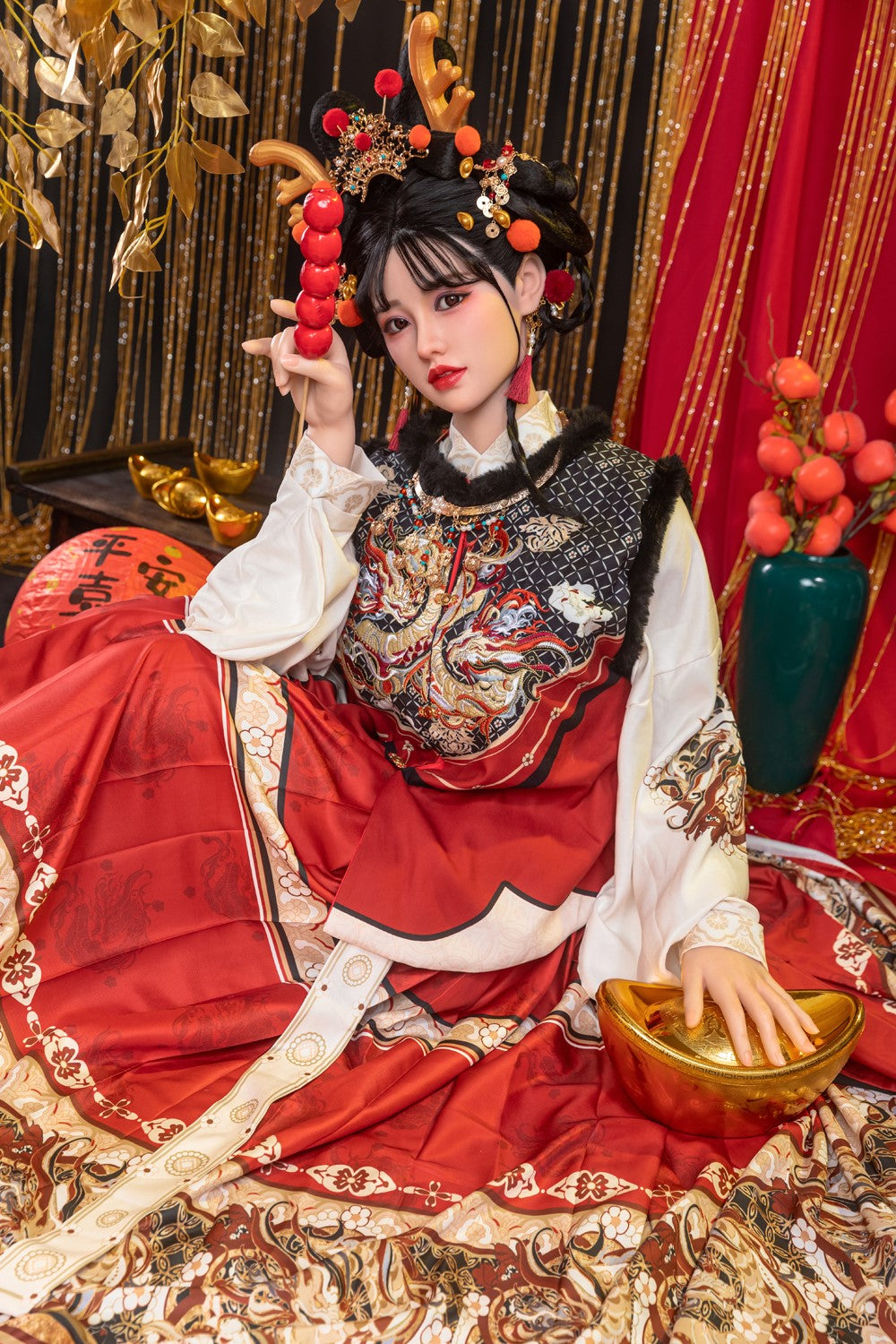 Wushi muñeca sexual (Starpery 169 cm copa C TPE+silicona)