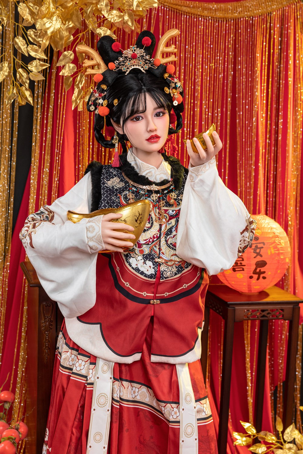 Wushi muñeca sexual (Starpery 169 cm copa C TPE+silicona)