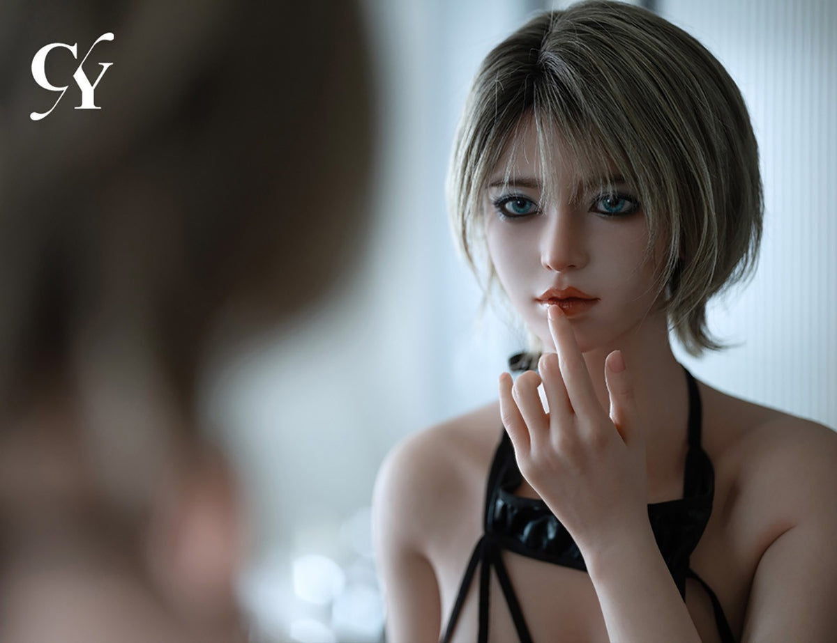 Wan muñeca sexual (TOP CYDOLL 168 cm copa F TPE+silicona)