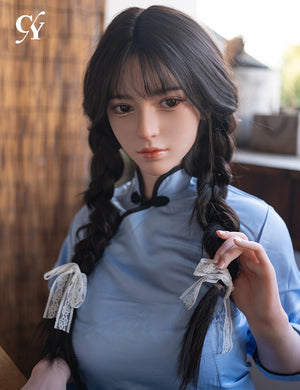 Boneca sexual wan (TOP CYDOLL 167 cm D-kupa tpe+silicone)