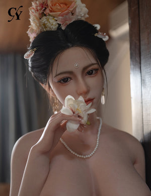 Boneca sexual wan (TOP CYDOLL 167 cm D-kupa tpe+silicone)