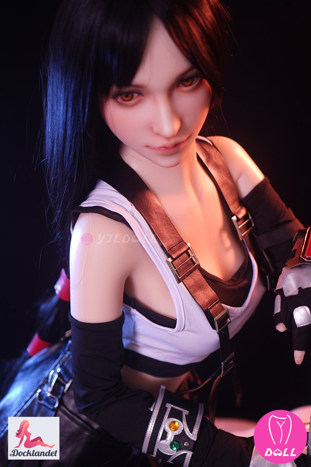 Boneca sexual Weiling (YJL Doll Silicone de copa F de 156 cm)