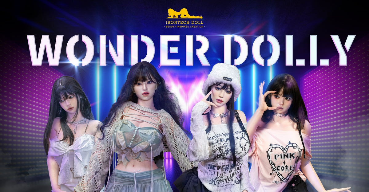 Boneca Sexual Nia (Irontech Doll Copo E 158cm T3-2 Silicone)