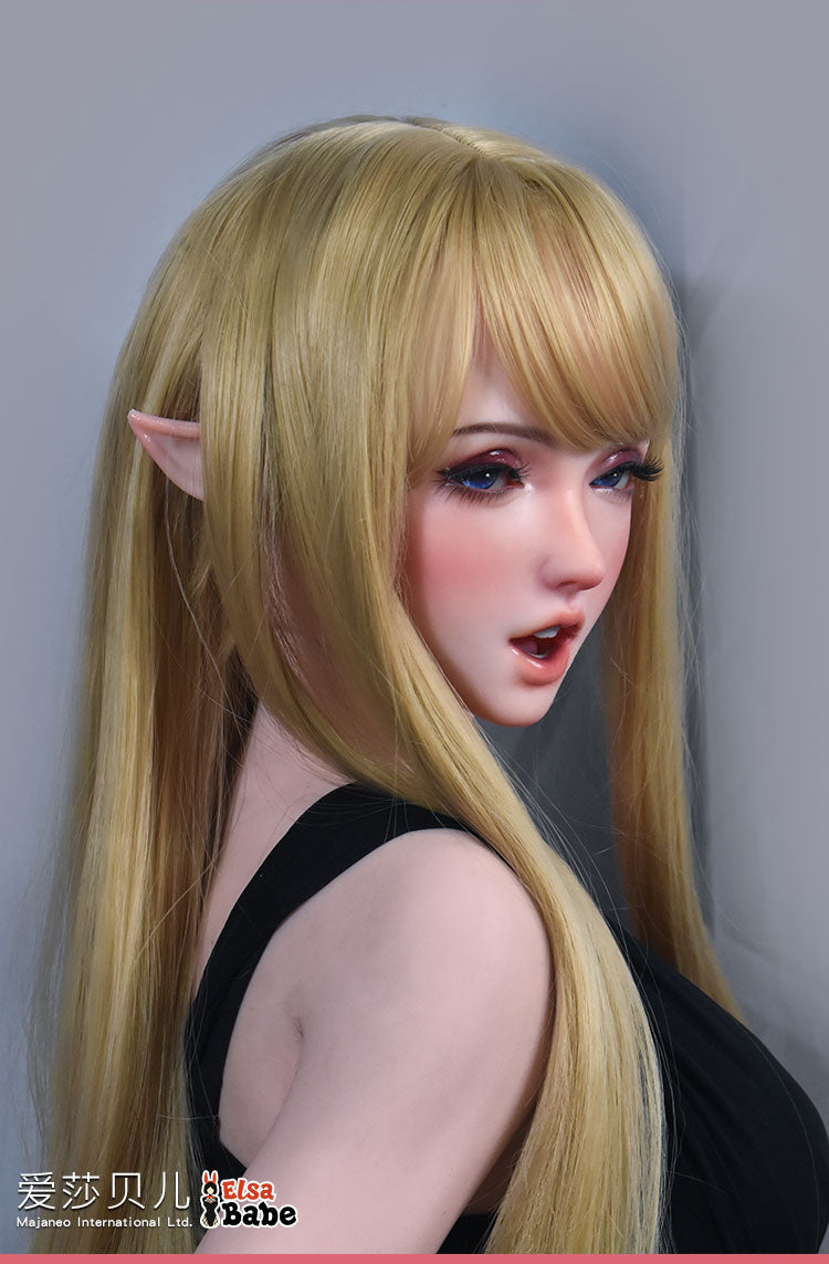 Hoshino Suzumi muñeca sexual (Elsa Babe 150cm XH006 Silicona)