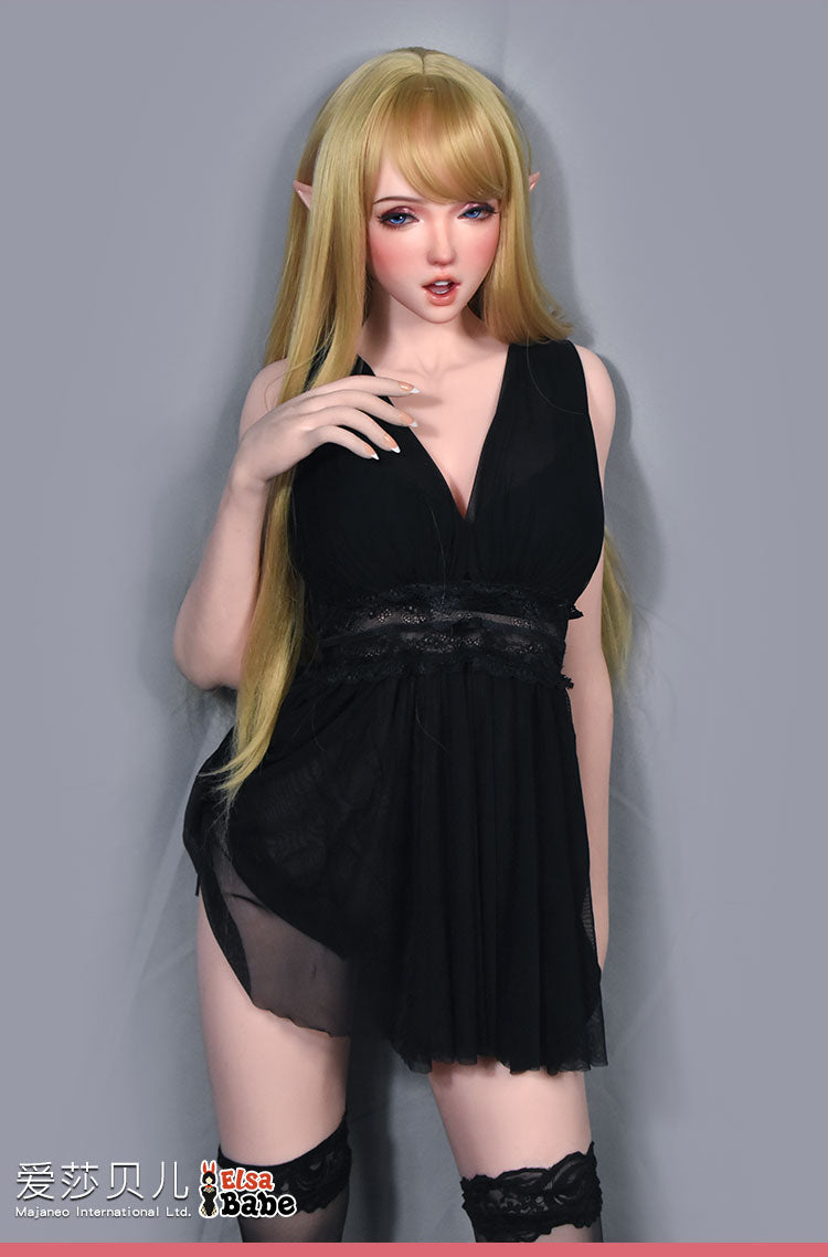 Hoshino Suzumi muñeca sexual (Elsa Babe 150cm XH006 Silicona)