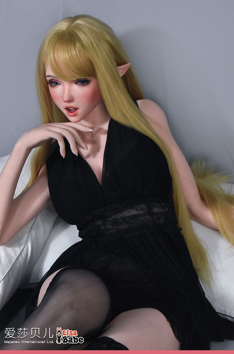 Hoshino Suzumi muñeca sexual (Elsa Babe 150cm XH006 Silicona)