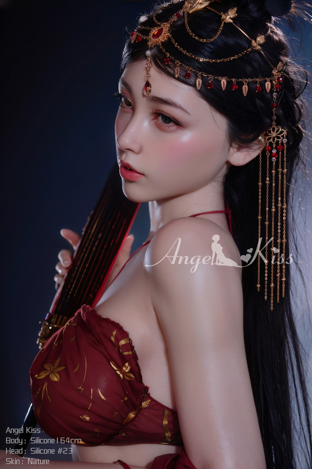 Boneca sexual XIA (AK-Doll 164cm H-Kupa #S23 Silicone)