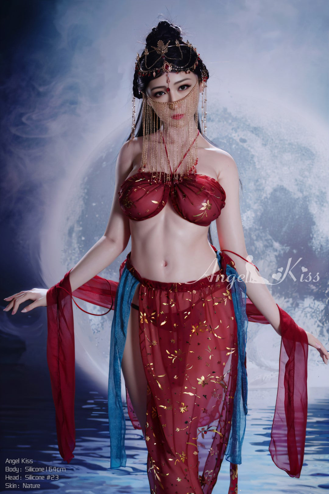 Boneca sexual Xia (boneca AK 164 cm H-Cup # S23 Silicone)