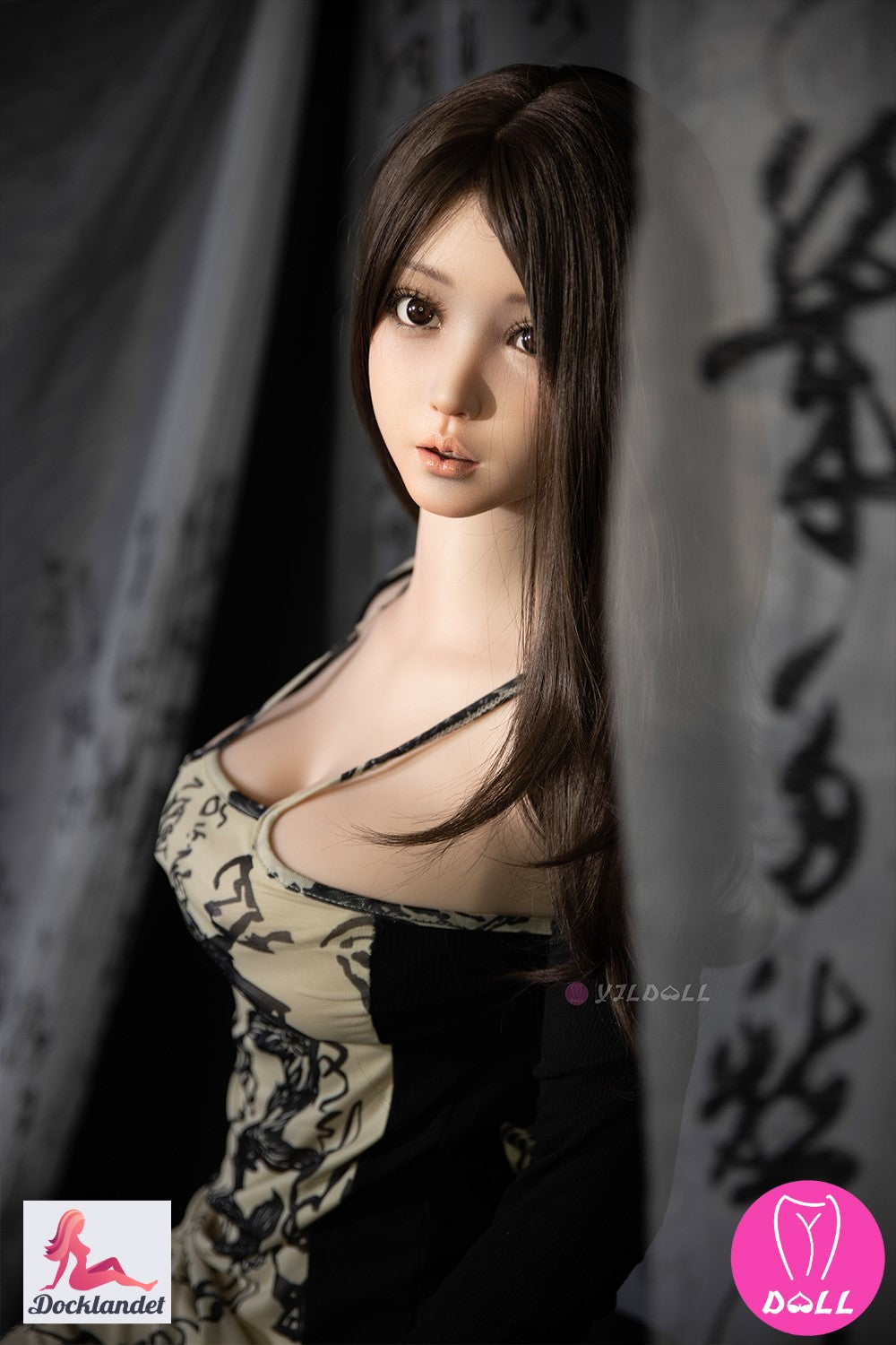 Boneca sexual xiu (YJL Doll 156cm F-cop #A17 silicone)