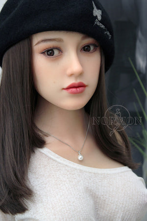 Boneca sexual Yan (Normon Doll 163cm f-kupa nm020 tpe+silicone)