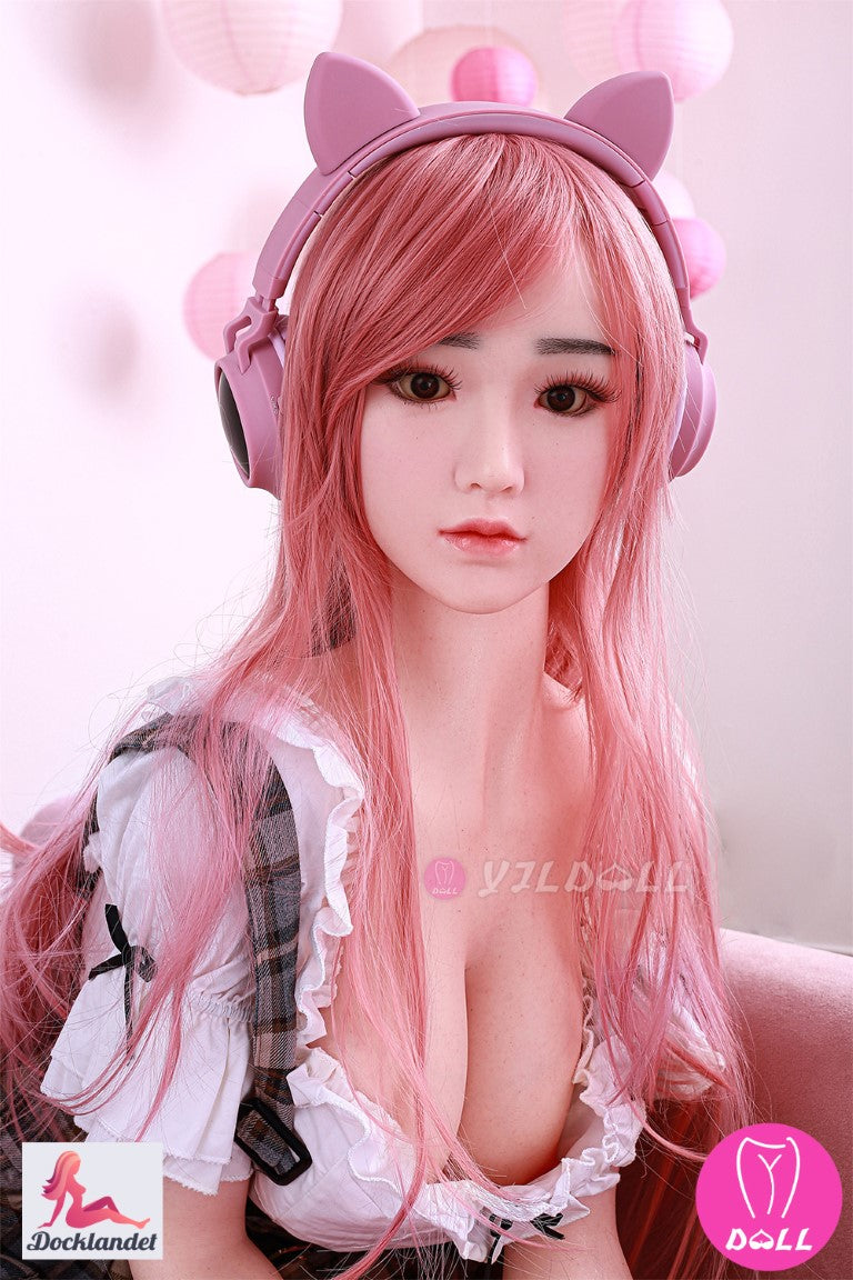 Boneca sexual Xie Hong (YJL Doll Copo C de 155cm #804 Silicone)