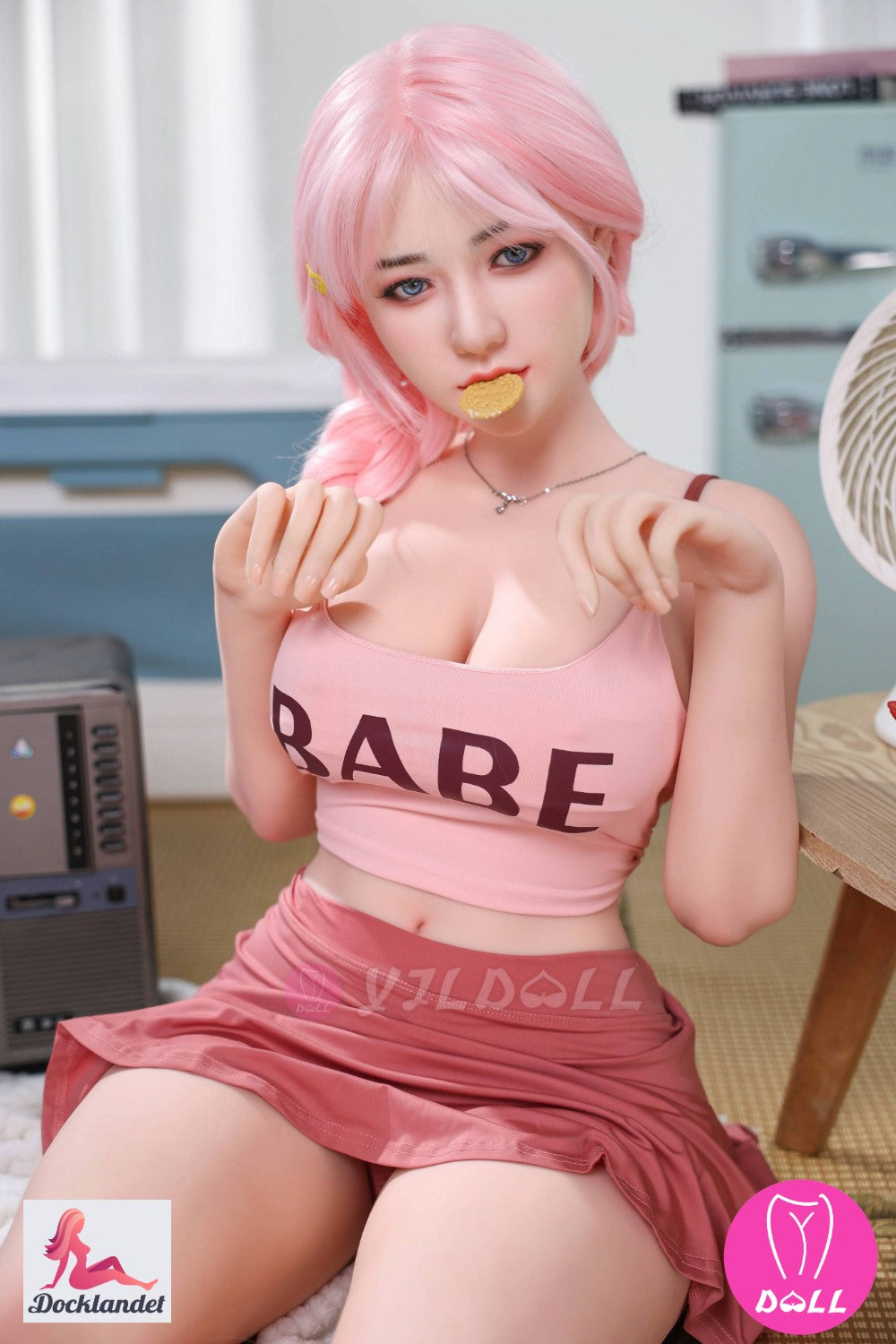 Boneca sexual Ding Li (YJL Doll Copo F de 163cm #844 TPE+Silicone)