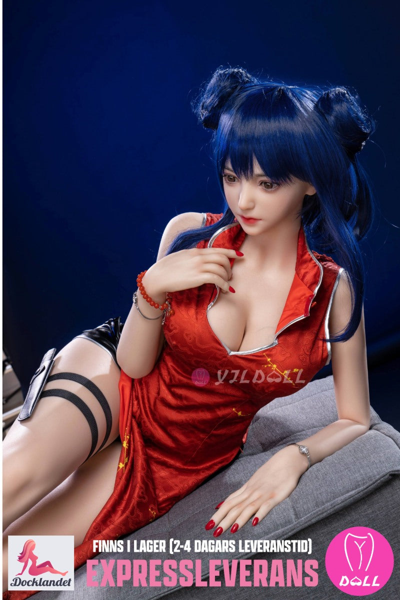 Boneca sexual Deepali (YJL Doll Copo F de 163cm #801 TPE+Silicone) EXPRESS