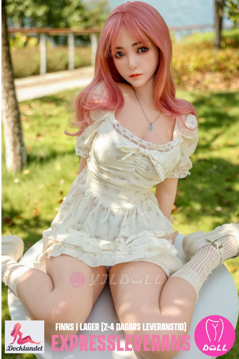 Boneca sexual Yu Ting (YJL Doll Copo C 155cm #879 TPE+Silicone) EXPRESS