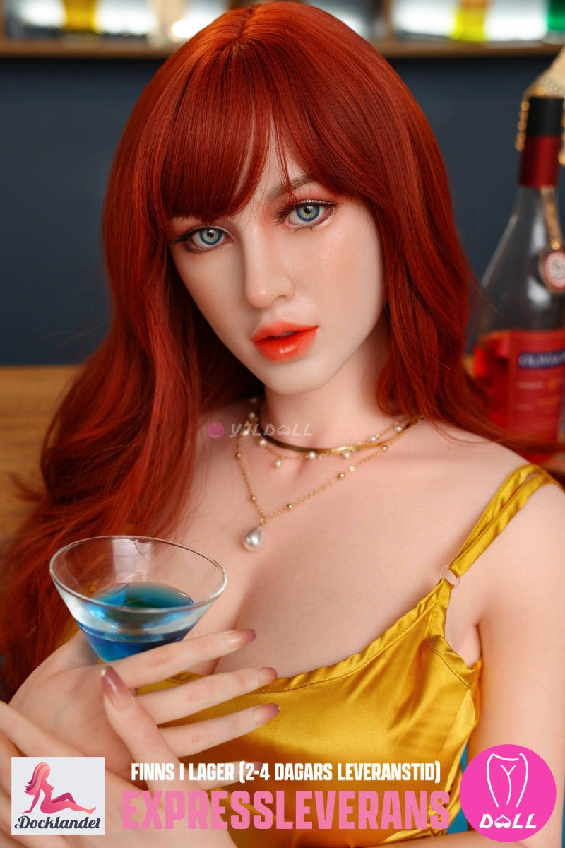 Boneca sexual de Amelia (YJL Doll 158cm G-Cup #860 TPE+Silicone) EXPRESS