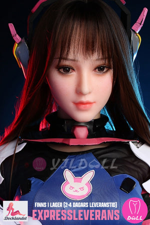 Boneca sexual yoko d.va (YJL Doll 155cm c-cup #825 TPE+silicone) EXPRESS