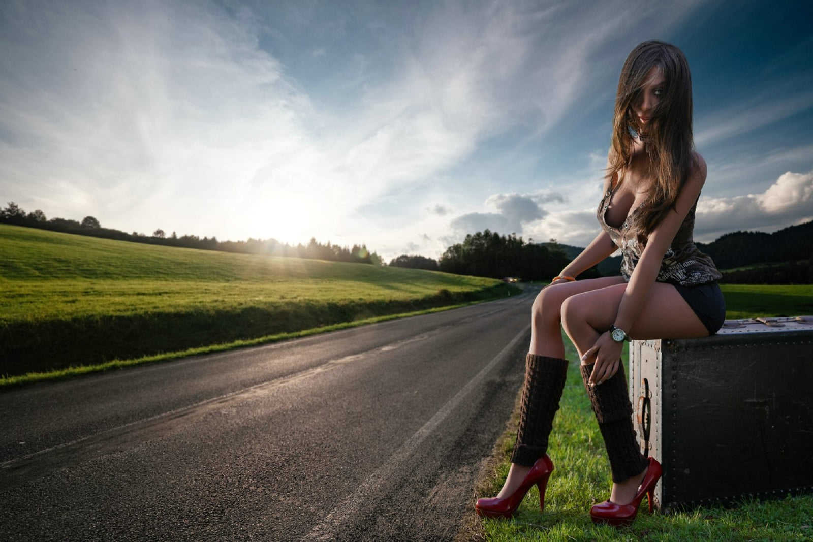 Dafne muñeca sexual (YL-Muñeca 170cm E-Cup TPE)