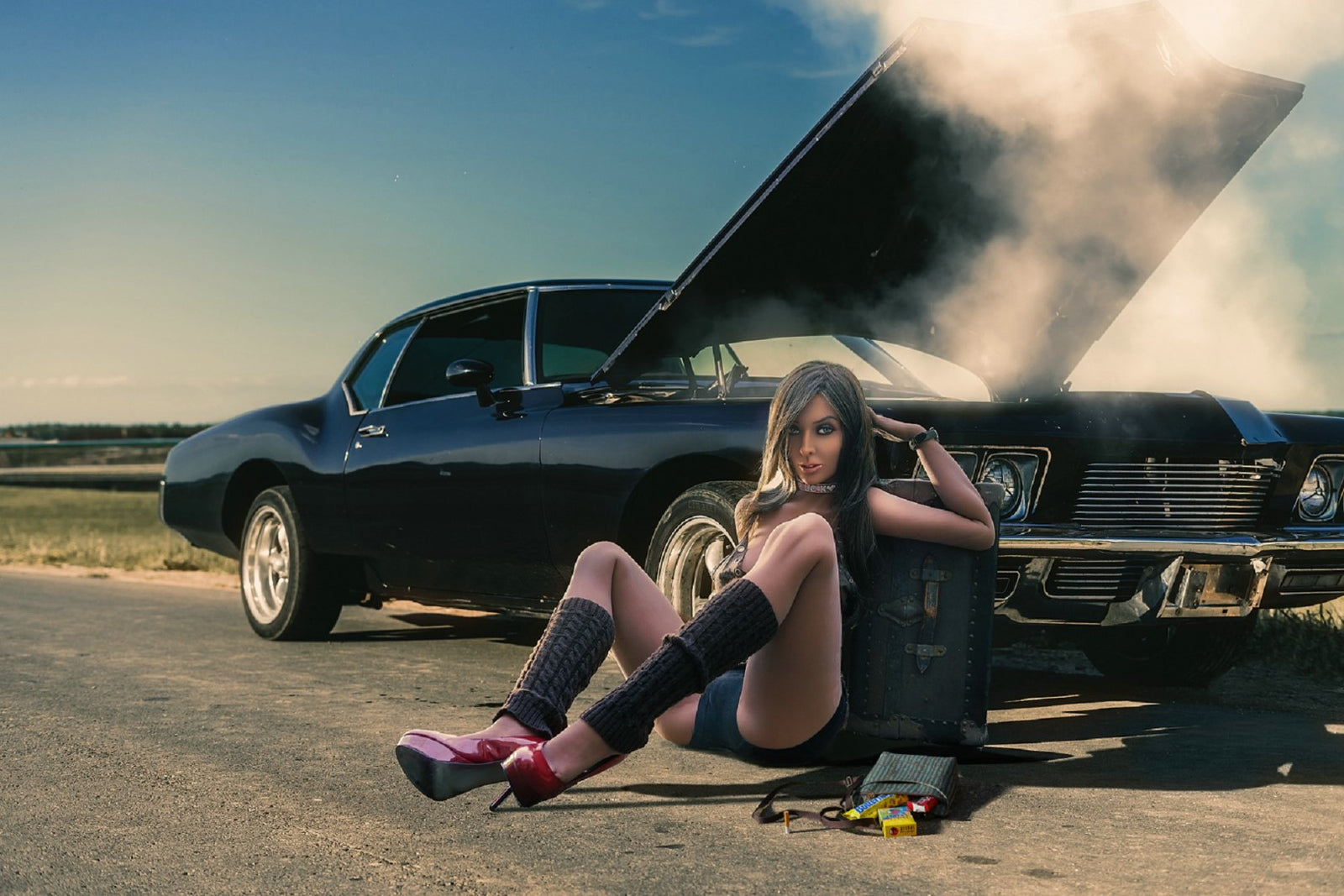 Dafne muñeca sexual (YL-Muñeca 170cm E-Cup TPE)