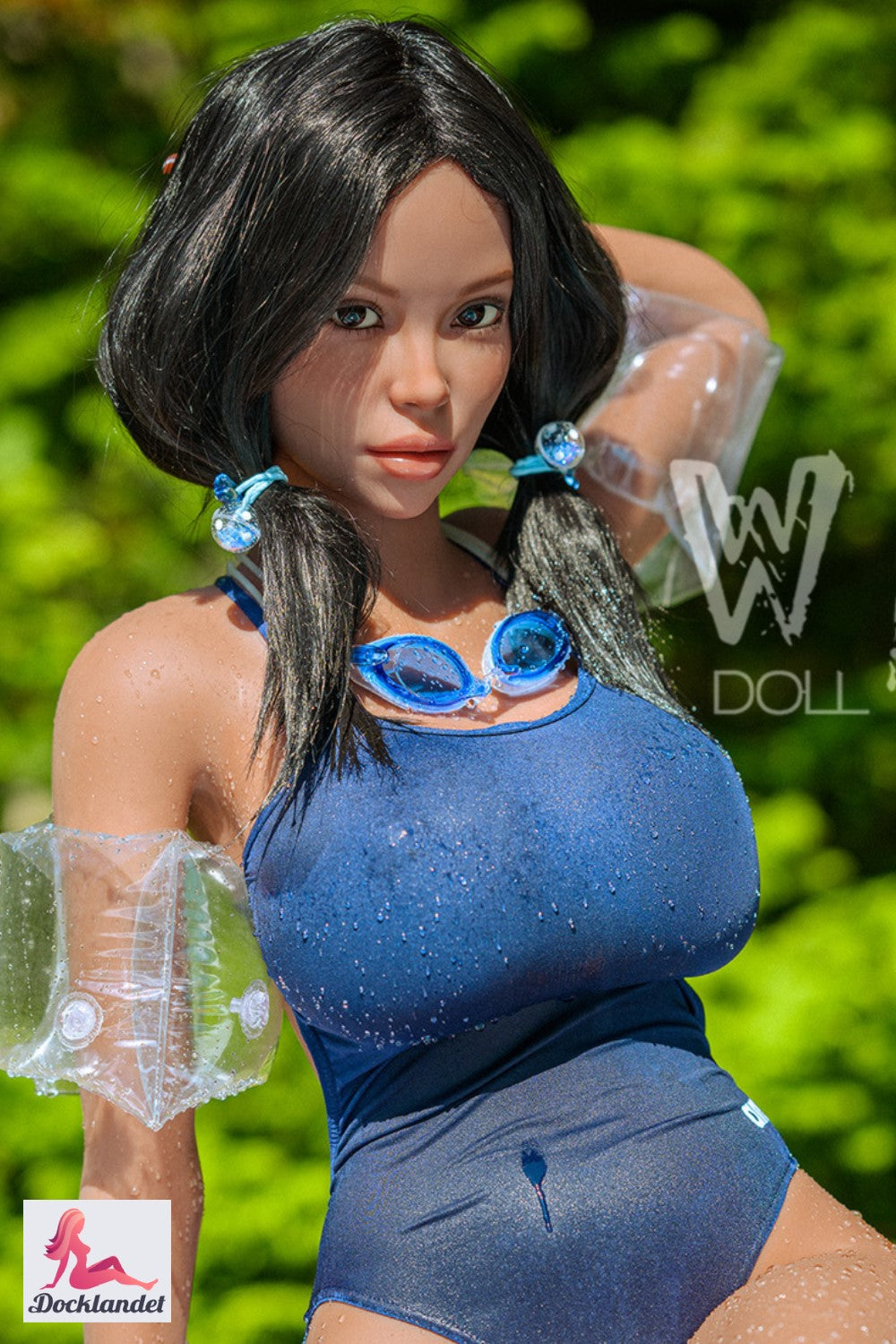 Boneca sexual Yolanda (WM-Doll Copa F de 162 cm #421 TPE)