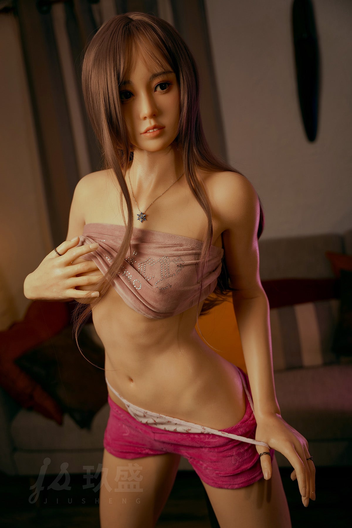 Boneca sexual Yukiko (Jiusheng 168 cm C-Cup # 45 Silicone)