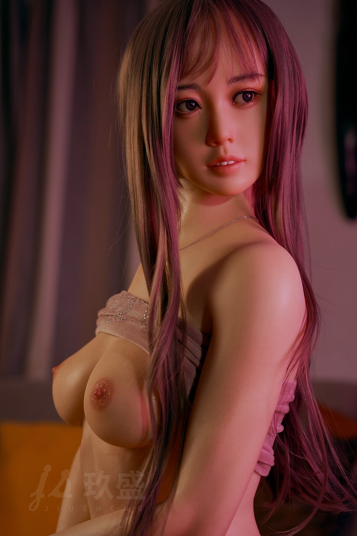 Boneca sexual Yukiko (Jiusheng 168 cm C-Cup # 45 Silicone)