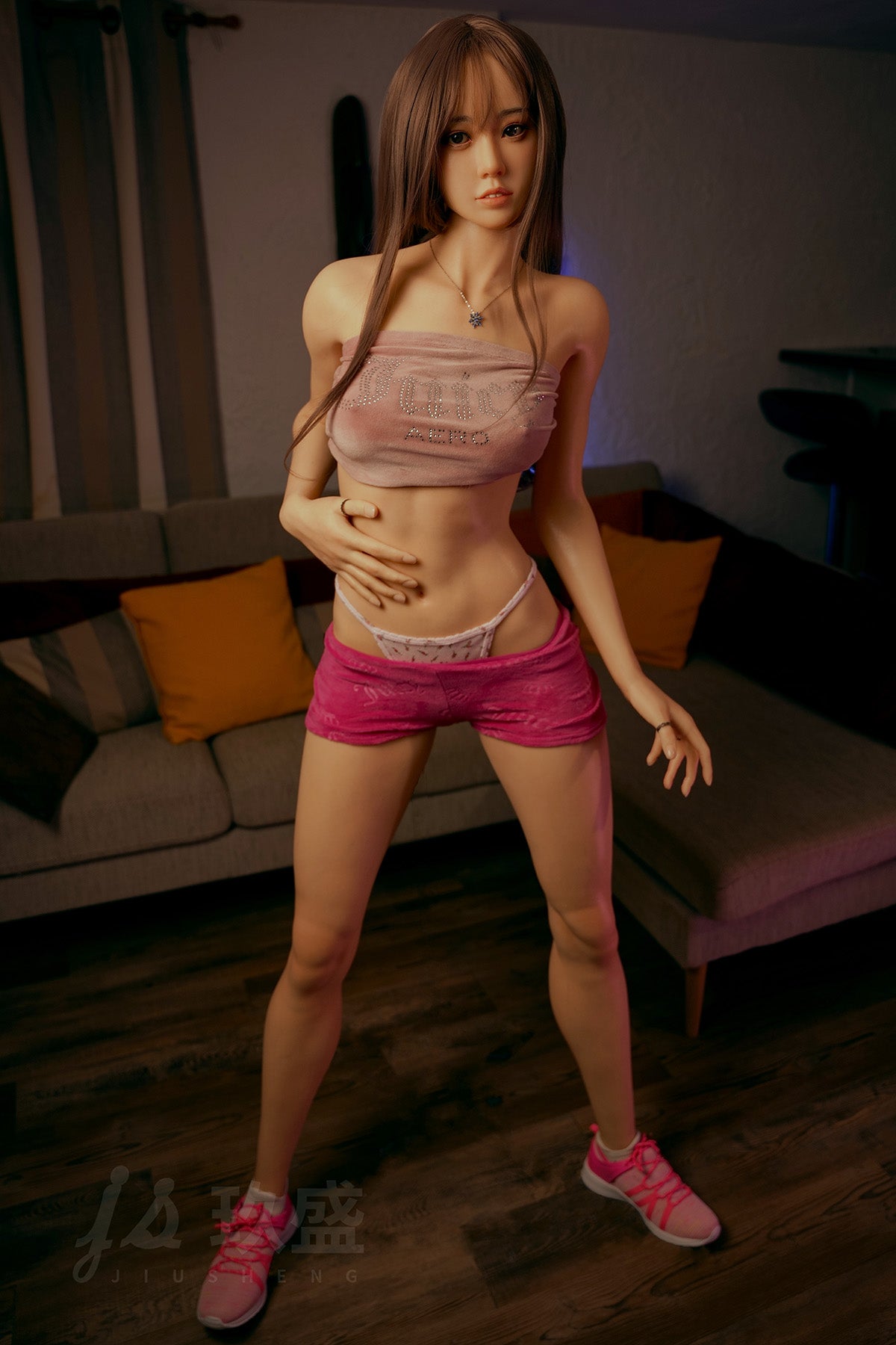 Boneca sexual Yukiko (Jiusheng 168 cm C-Cup # 45 Silicone)