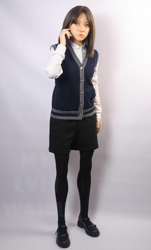 Boneca sexual yuna (My Loli Waifu 148cm B-Cup #7 Silicone)