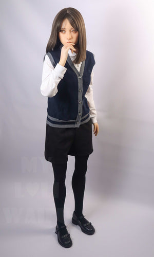 Boneca sexual yuna (My Loli Waifu 148cm B-Cup #7 Silicone)