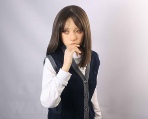 Boneca sexual yuna (My Loli Waifu 148cm B-Cup #7 Silicone)