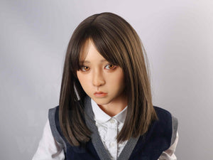 Boneca sexual yuna (My Loli Waifu 148cm B-Cup #7 Silicone)