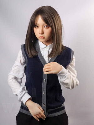 Boneca sexual yuna (My Loli Waifu 148cm B-Cup #7 Silicone)