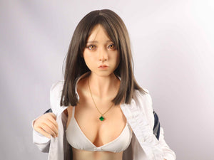 Boneca sexual yuna (My Loli Waifu 148cm B-Cup #7 Silicone)