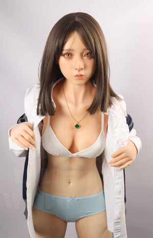 Boneca sexual yuna (My Loli Waifu 148cm B-Cup #7 Silicone)