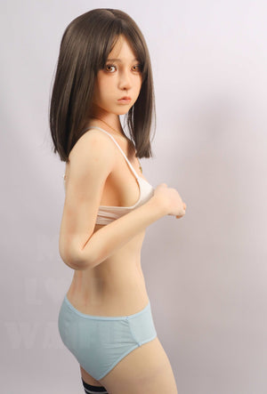Boneca sexual yuna (My Loli Waifu 148cm B-Cup #7 Silicone)