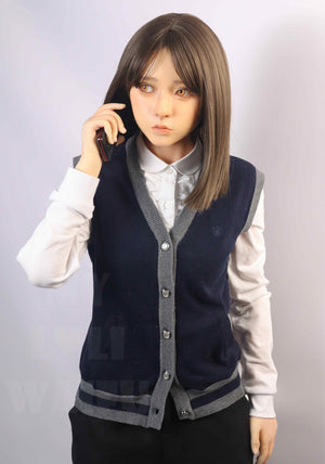 Boneca sexual yuna (My Loli Waifu 148cm B-Cup #7 Silicone)