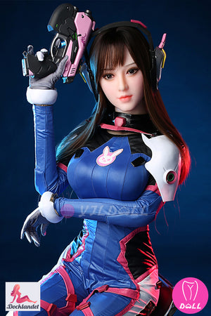 Boneca sexual yoko d.va (YJL Doll 155cm c-cup #825 TPE+silicone) EXPRESS