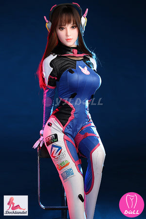 Boneca sexual yoko d.va (YJL Doll 155cm c-cup #825 TPE+silicone) EXPRESS