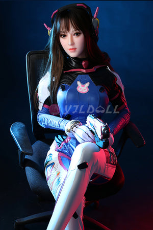 Boneca sexual yoko d.va (YJL Doll 155cm c-cup #825 TPE+silicone) EXPRESS