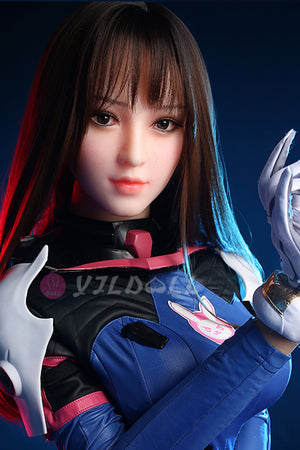 Boneca sexual yoko d.va (YJL Doll 155cm c-cup #825 TPE+silicone) EXPRESS