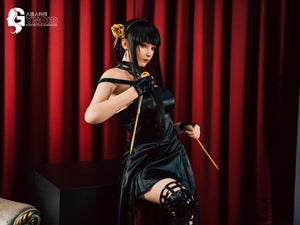 Yor Forger Modelo 14 (Gynoid Doll 160 cm de silicona F-CUP)