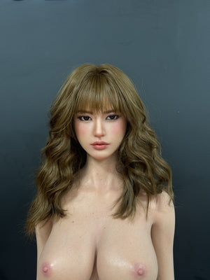 Yuki muñeca sexual (TOP CYDOLL 168 cm F-Kupa TPE+Silicona)