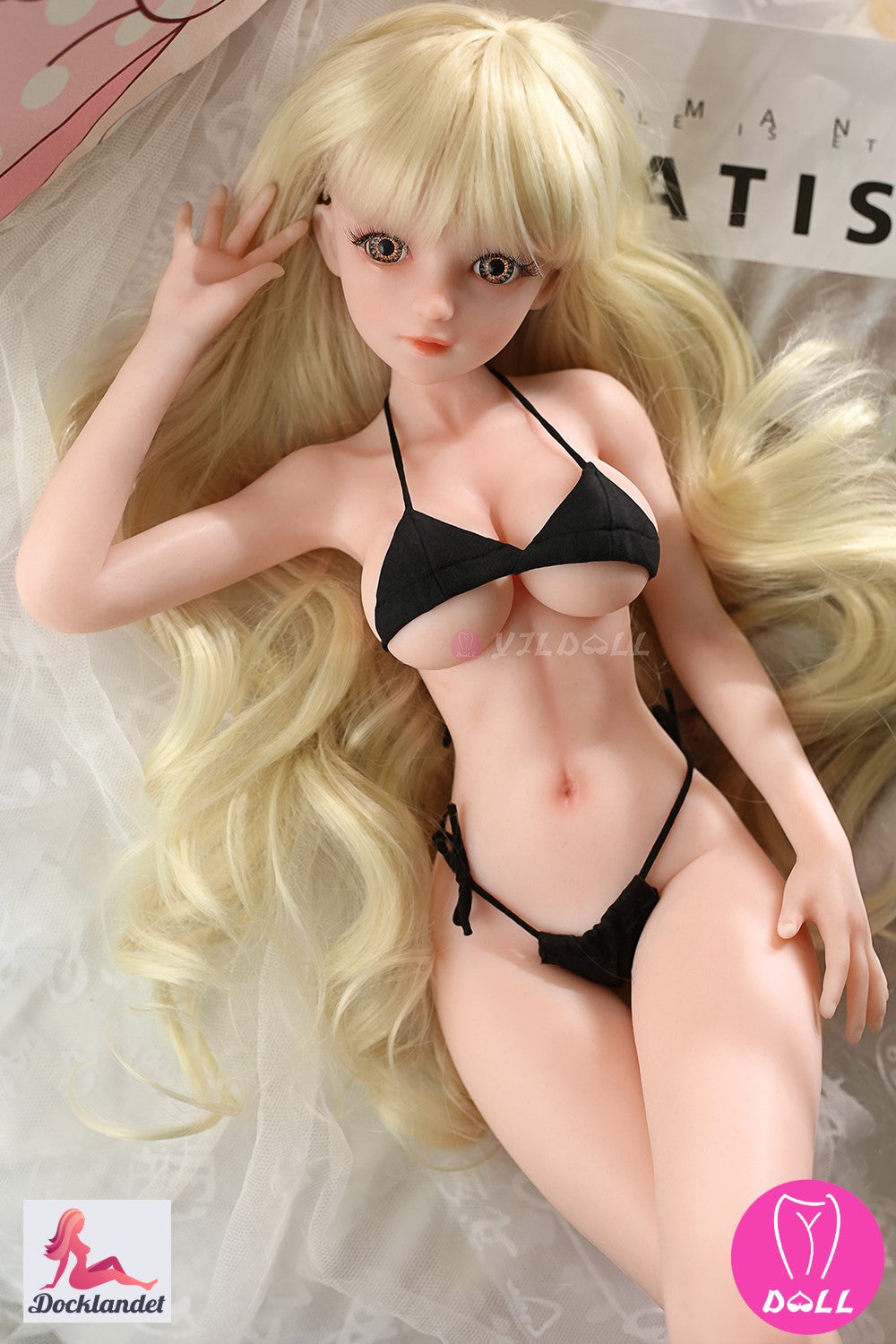 yume no muñeca sexual (YJL Doll 60cm D-Cup #002 Silicona)