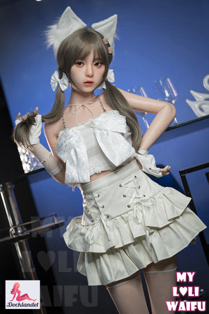 Yume boneca sexual (My Loli Waifu 145cm B-Cup #38C Silicone)