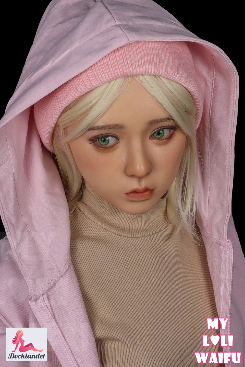 Boneca sexual yuna (My Loli Waifu 148cm B-Cup #7 Silicone)