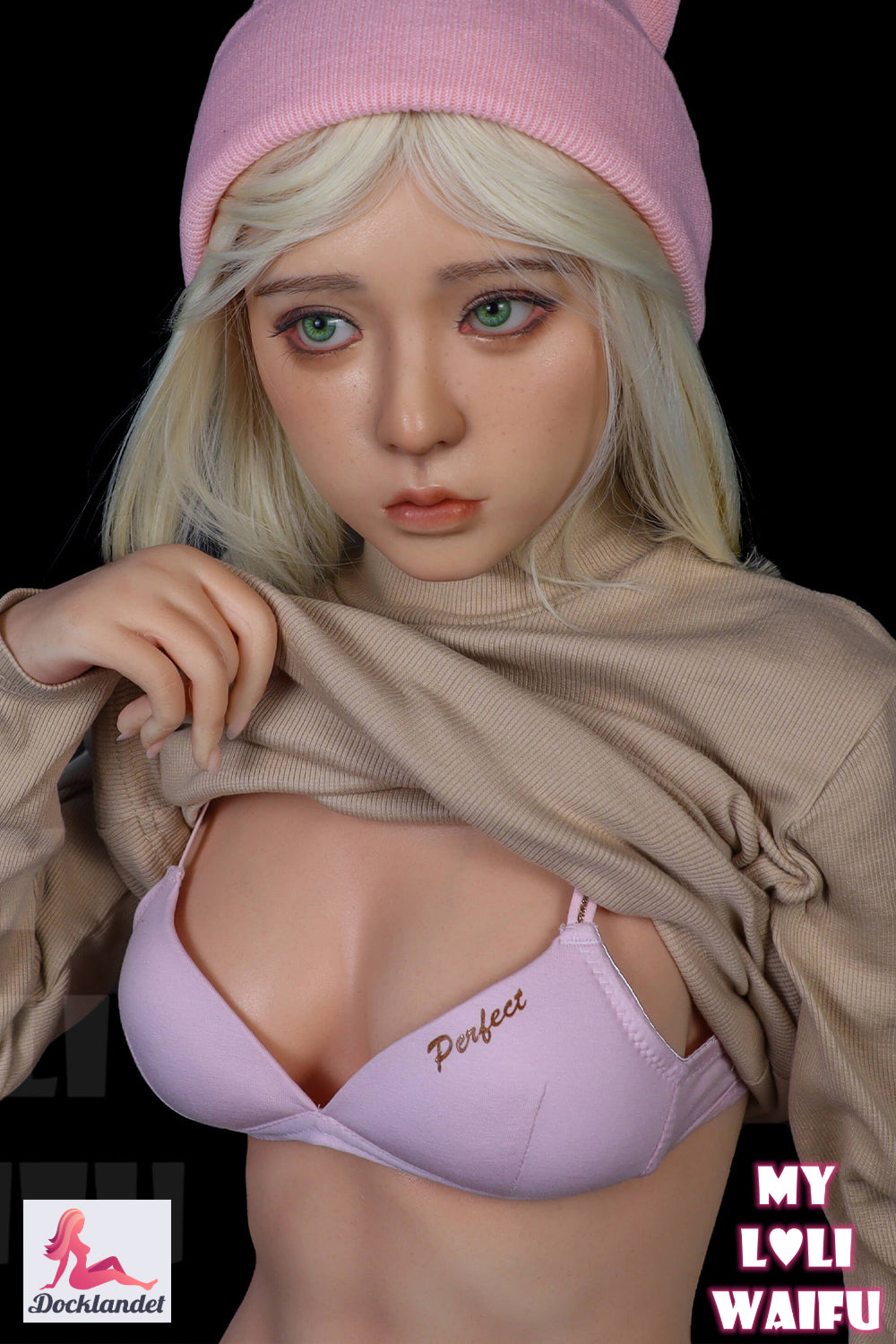Boneca sexual yuna (My Loli Waifu 148cm B-Cup #7 Silicone)