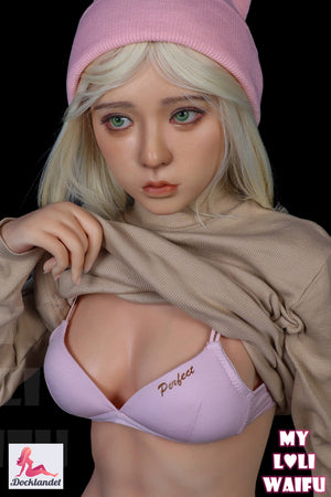 Boneca sexual yuna (My Loli Waifu 148cm B-Cup #7 Silicone)