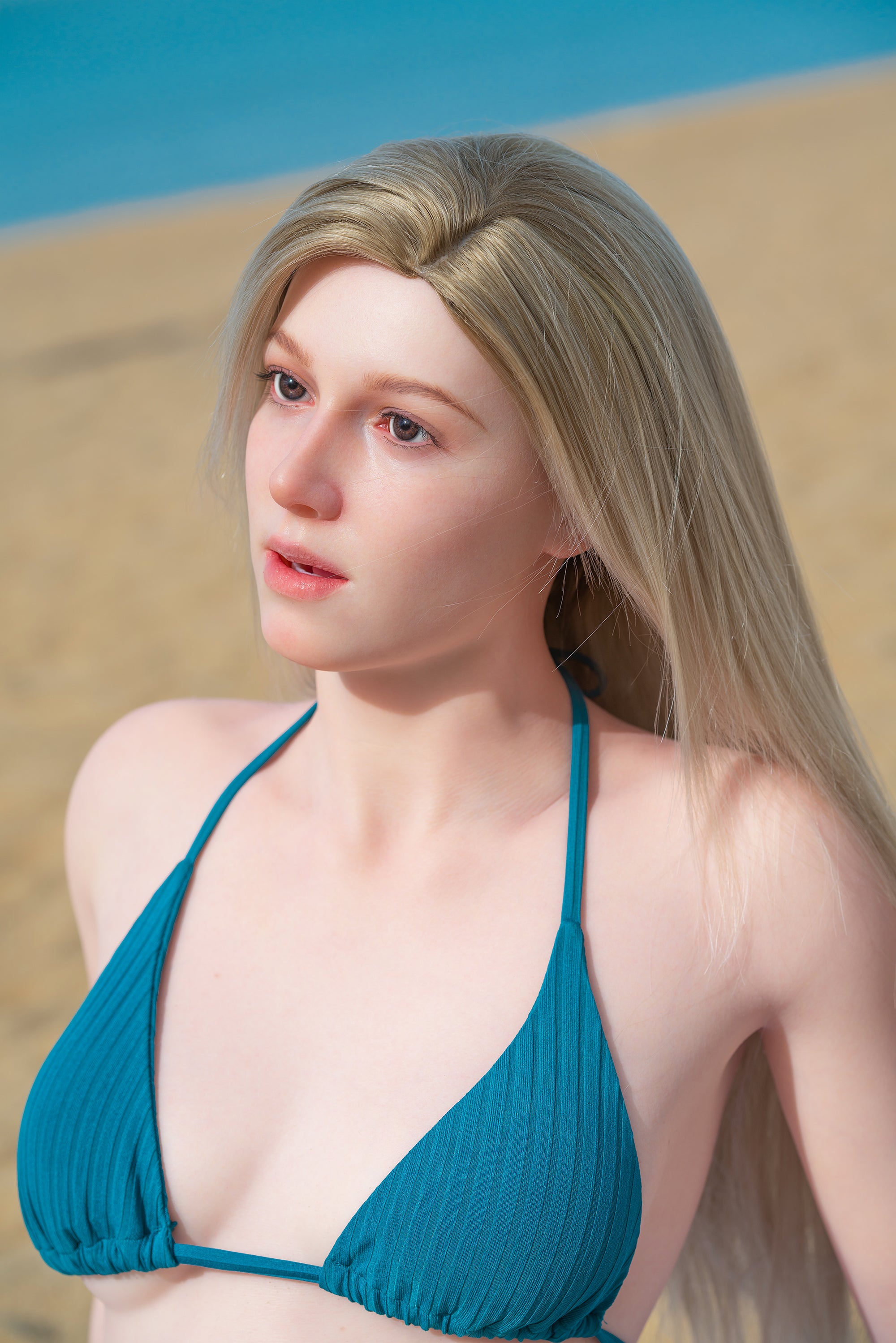 Boneca sexual Evelina (Zelex 168cm B-KUPA ZFE01-1 Silicone de fusão)